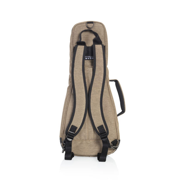 Gator Tan Transit Bag - Soprano Ukulele