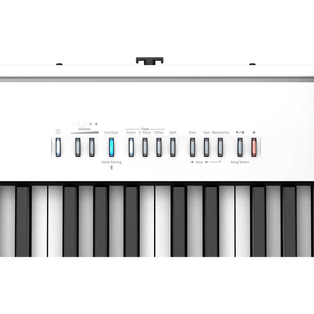 fp30x pedal Roland FP-30X Weighted 88-Key Digital Piano with Pedal and Music Rest