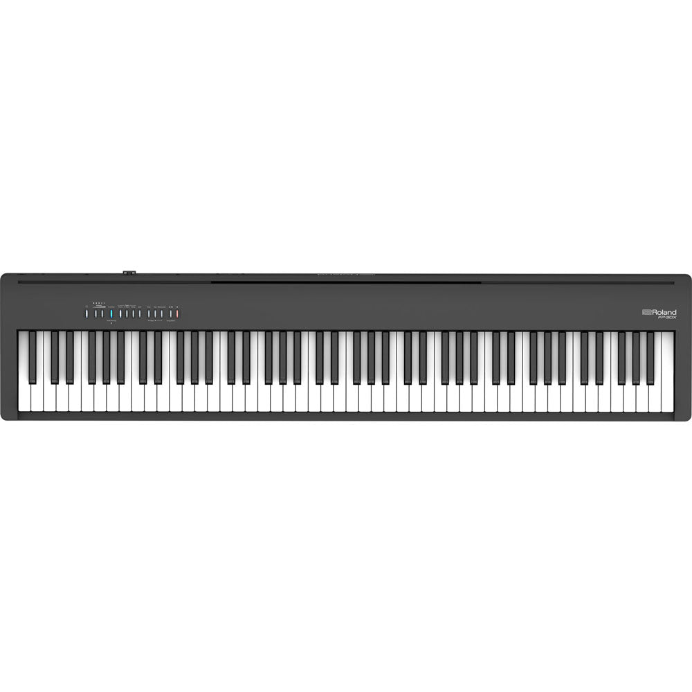 pedal roland Roland FP-30X-BK Digital Piano with Pedal and Music Rest