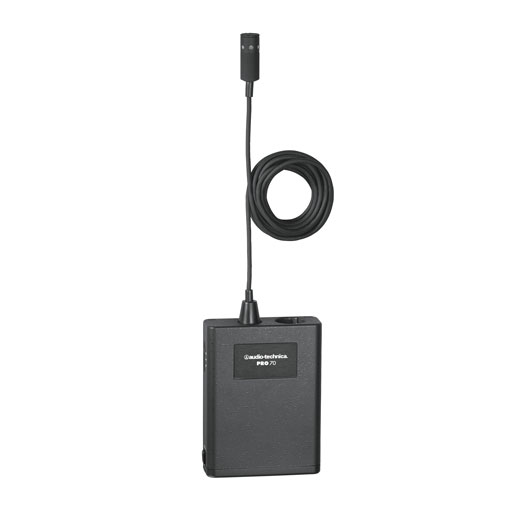 Audio-Technica PRO 70 Cardioid Cardioid Condenser Lavalier/Instrument Microphone - Bananas At Large®