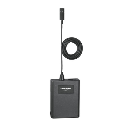 Audio-Technica PRO 70 Cardioid Cardioid Condenser Lavalier/Instrument Microphone - Bananas At Large®