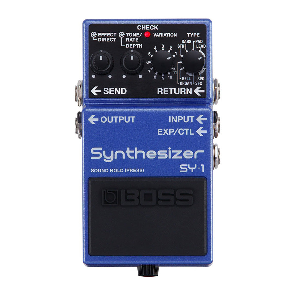 BOSS SY-1 Synthesizer Pedal - Bananas at Large®