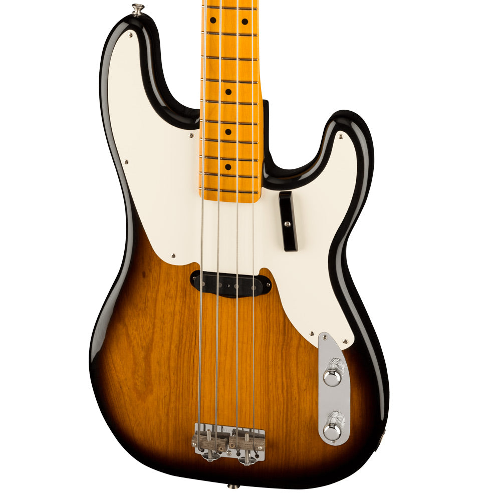 Fender American Vintage II 1954 Precision Bass, Maple Fingerboard - 2-Color Sunburst