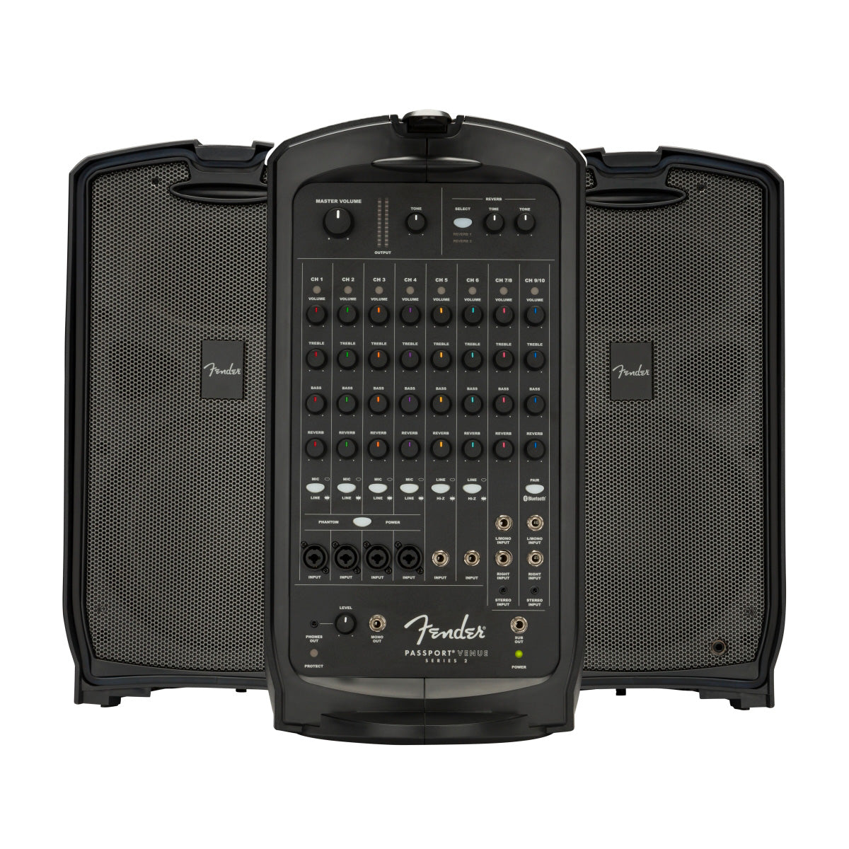 Fender Passport Venue Series 2 600-Watt 10 in. Portable PA System