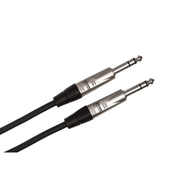 Hosa HSS-005 Pro Balanced Interconnect, 1/4 in. to 1/4 in. - 5 ft. - Bananas at Large®