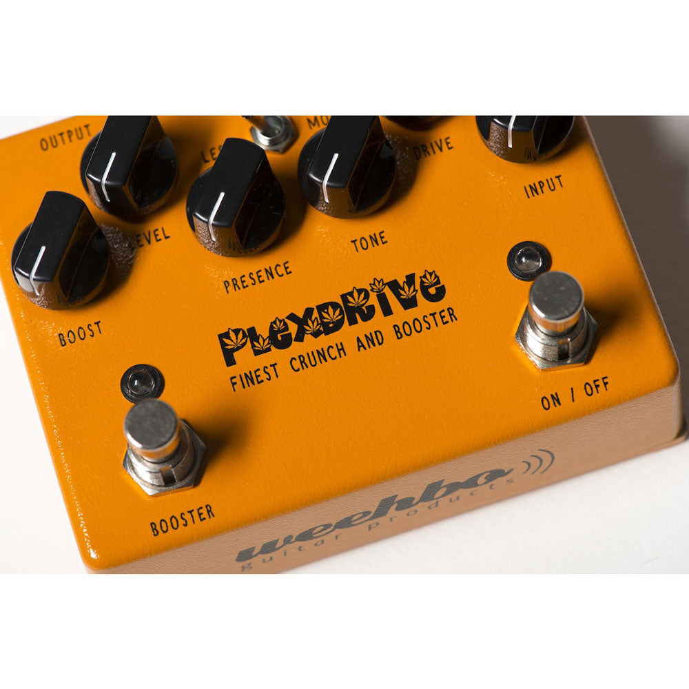 Weehbo Plexdrive Finest Crunch and Booster Pedal - Bananas at Large®