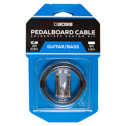 BOSS BCK-2 Pedalboard Cable Kit - 2 Connectors - 2 ft.