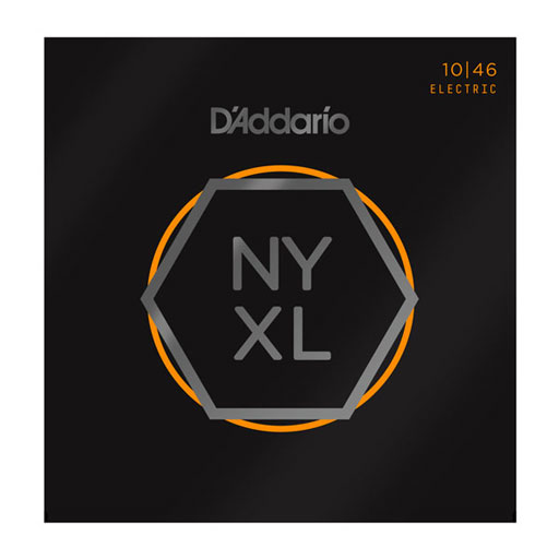 D'Addario NYXL1046 Nickel Wound Electric Guitar Strings Regular Light 10-46 - Bananas at Large®
