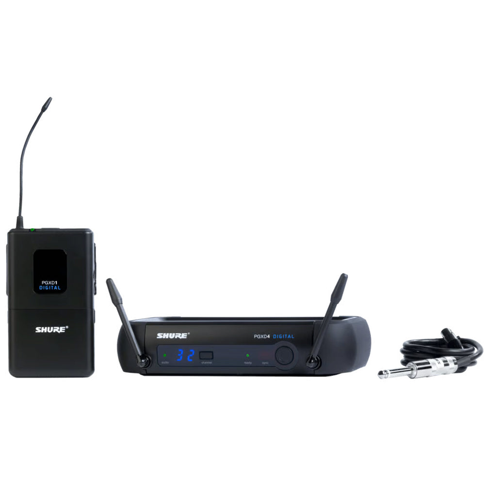 Shure PGXD Digital Wireless Guitar System - Freq Band X8