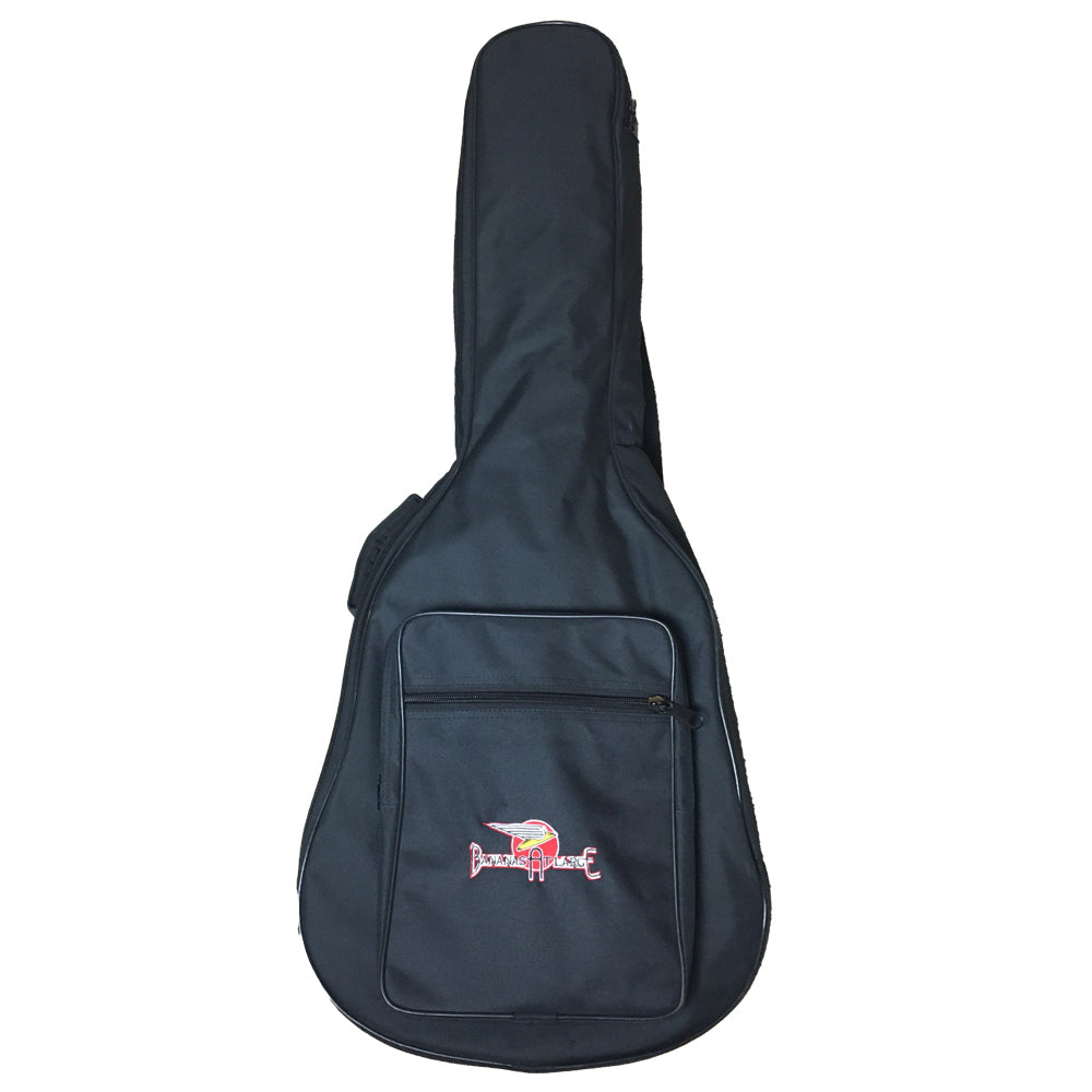 Henry Heller Standard Acoustic Bass Gig Bag with Stitched Bananas at Large® Logo