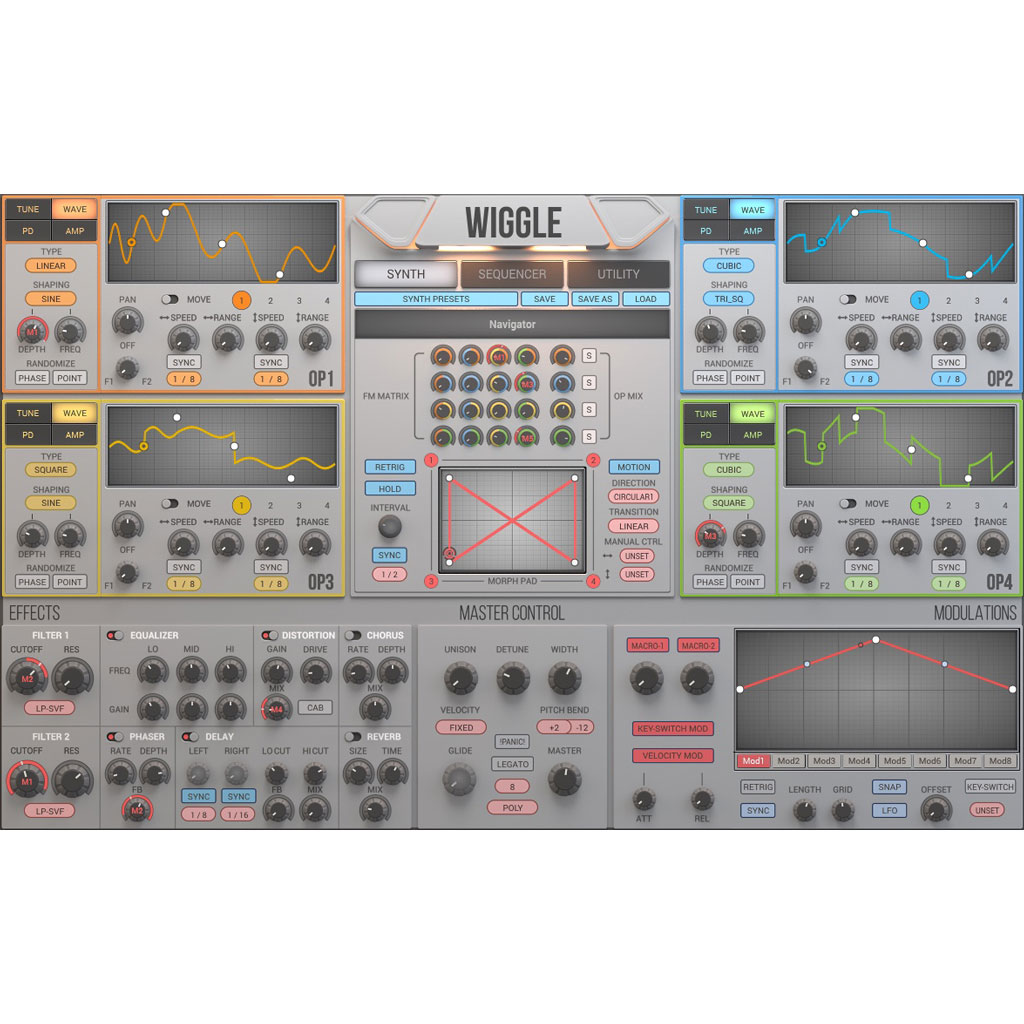 2nd Sense Wiggle Plug-in for Creating Expressive Sounds [Download] - Bananas At Large®