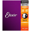 Elixir Acoustic 80-20 Bronze with Nanoweb Coating 12-String Light - .010-.047