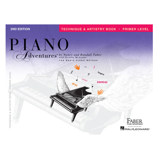 Hal Leonard Piano Adventures Primer Level Technique and Artistry Book 2nd Edition - Bananas At Large®