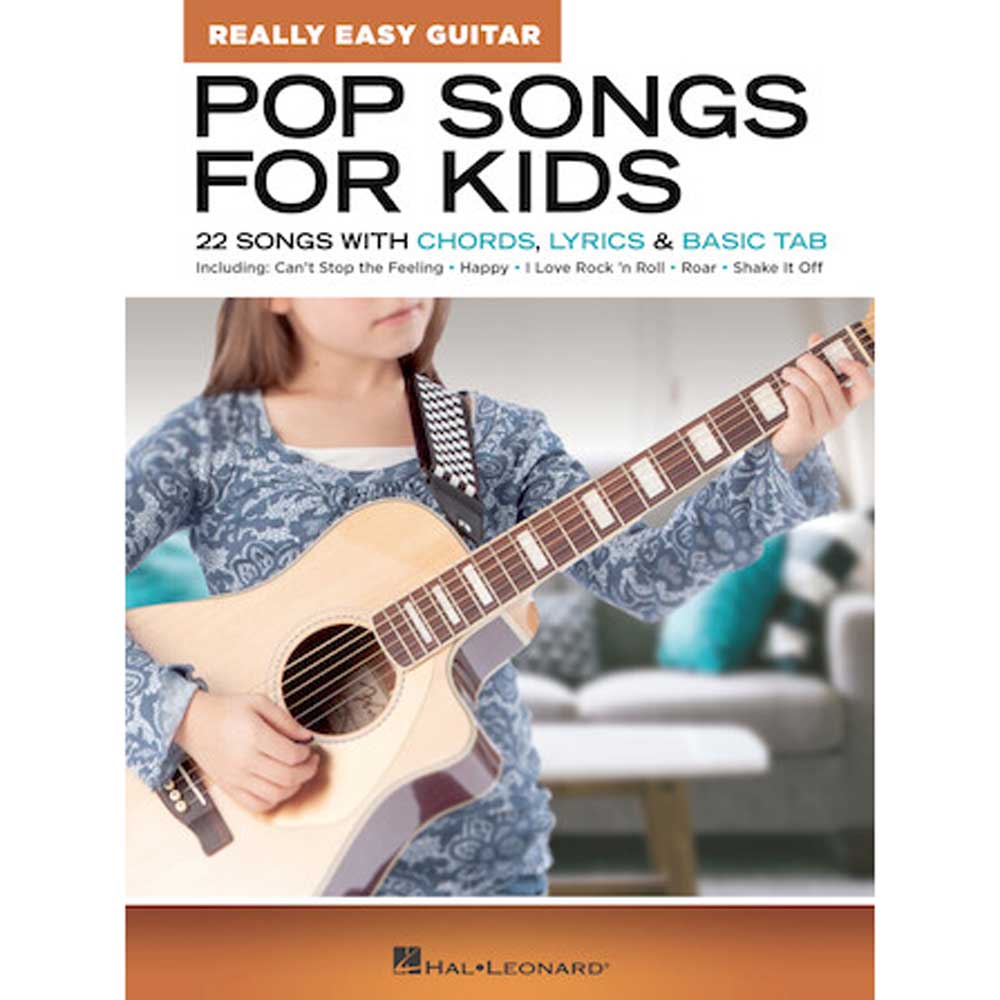 Hal Leonard - 9781540040770 - Pop Songs for Kids – Really Easy Guitar Series