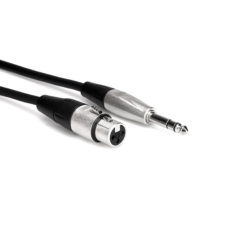 Hosa HXS-005 Pro Balanced Interconnect, 1/4 in. to XLR - 5 ft. - Bananas at Large®