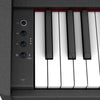 Roland F-107 Digital Upright Piano with Stand and Pedals - Black