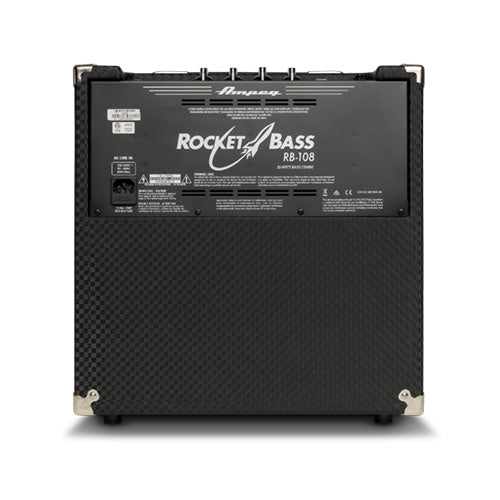 Ampeg Rocket Bass RB-108 30-Watt 1x8 Combo Amp - Bananas at Large®