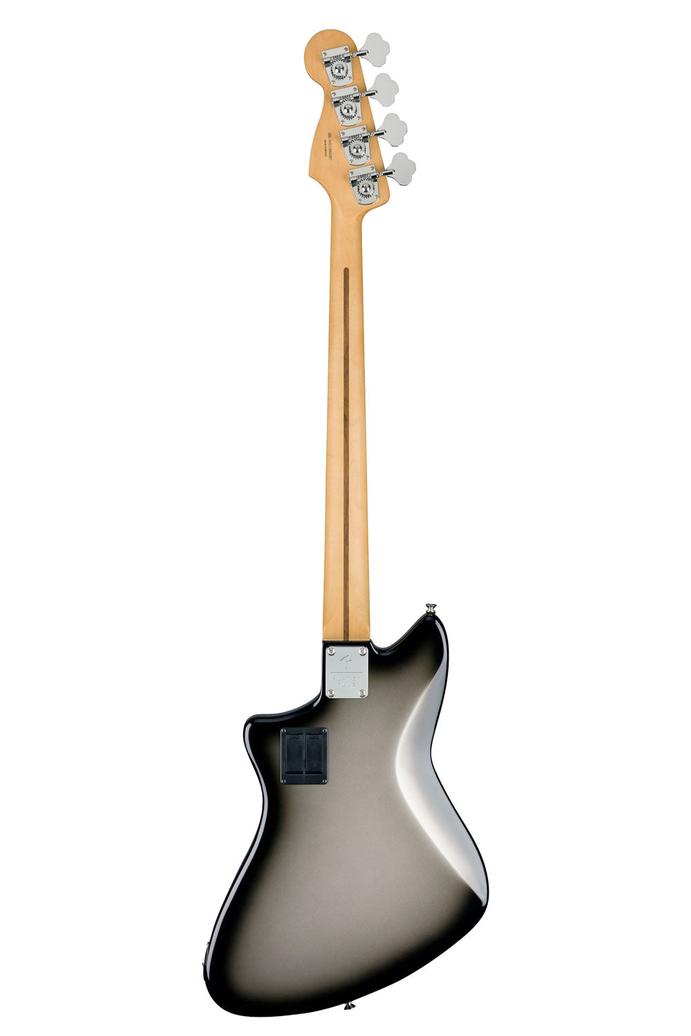 Fender Player Plus Active Meteora Bass®, Maple Fingerboard, Silverburst