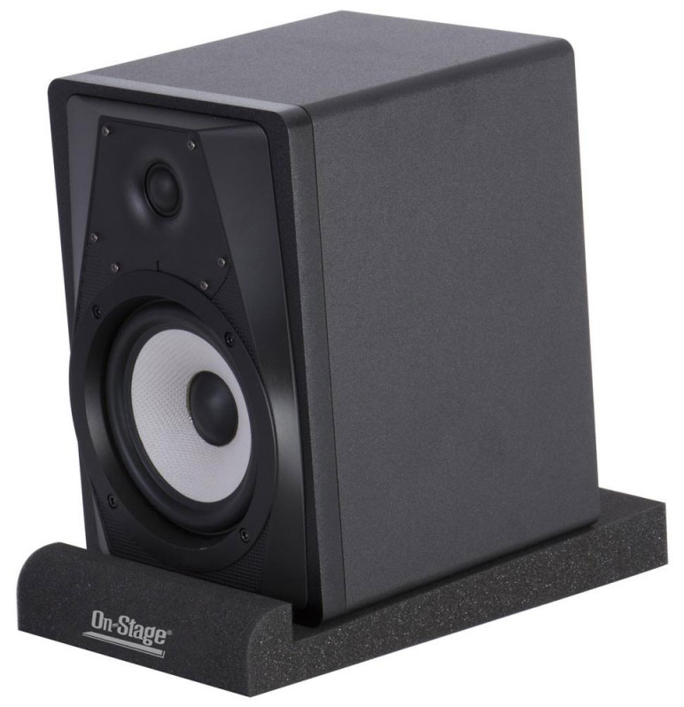 On-Stage ASP3011 Medium Foam Speaker Platform - Bananas at Large®