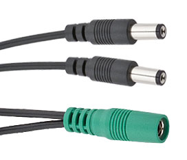 Voodoo Lab PPAP Current Doubler Adapter - Bananas at Large®
