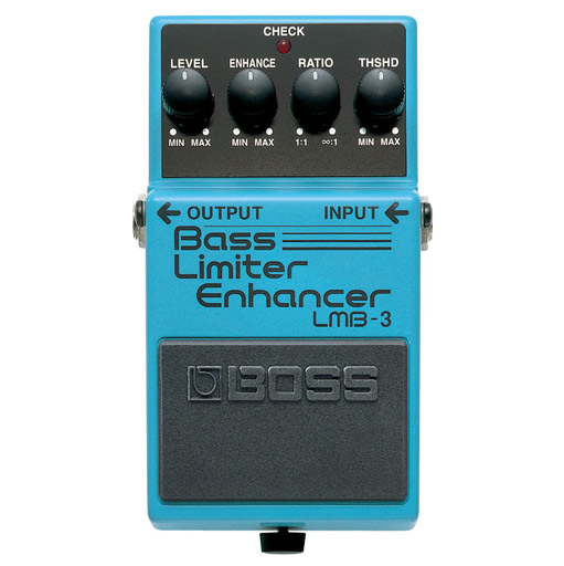 Boss LMB-3 Bass Limiter and Enhancer Bass Pedal - Bananas at Large