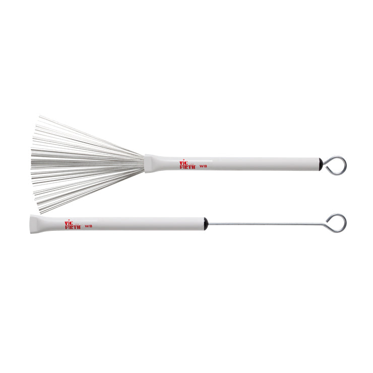 Vic Firth WB Jazz Brushes - Plastic Handle - Bananas at Large®