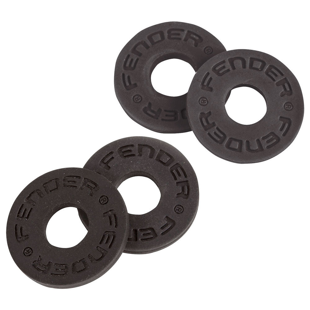 Fender Strap Blocks - Black (4 Pack) - Bananas at Large®