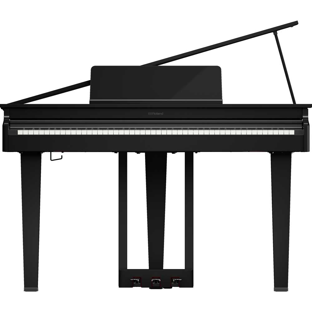 Roland GP-3-PE Compact Grand Digital Piano - Polished Ebony