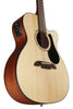 Alvarez AF30CE Artist 30 Series OM/Folk Acoustic-Electric Guitar - Natural Satin Finish