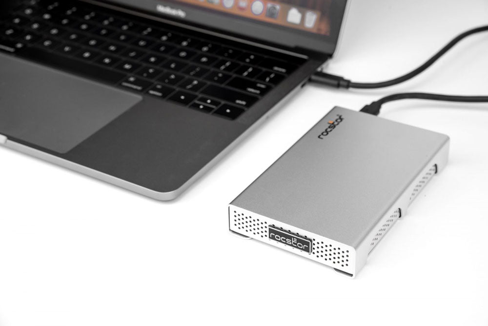 Rocstor Rocpro P31 USB 3.1 1TB SSD Portable Hard Drive