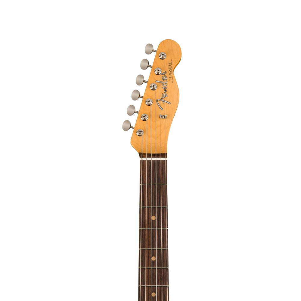 Fender American Vintage II 1963 Telecaster Electric Guitar - Rosewood Fingerboard - Crimson Red Transparent