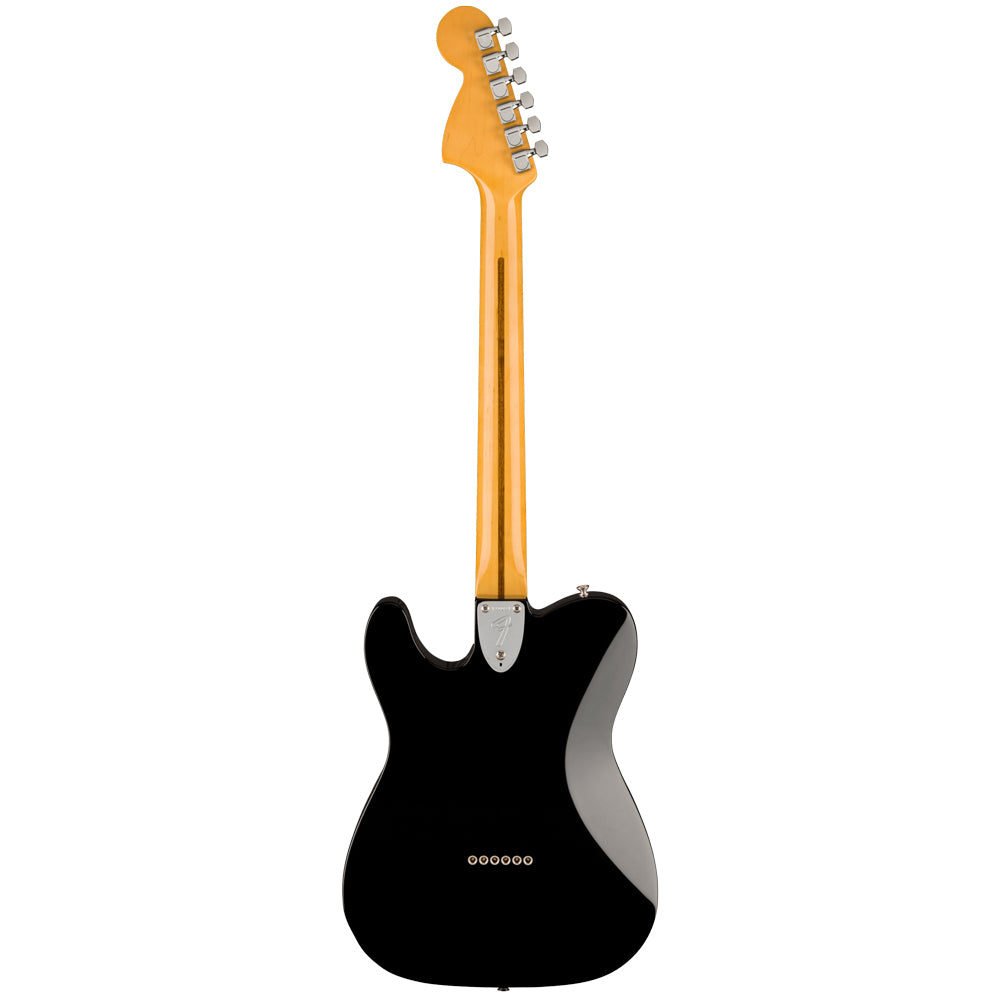 Fender American Vintage II 1975 Telecaster Deluxe Electric Guitar - Maple Fingerboard - Black