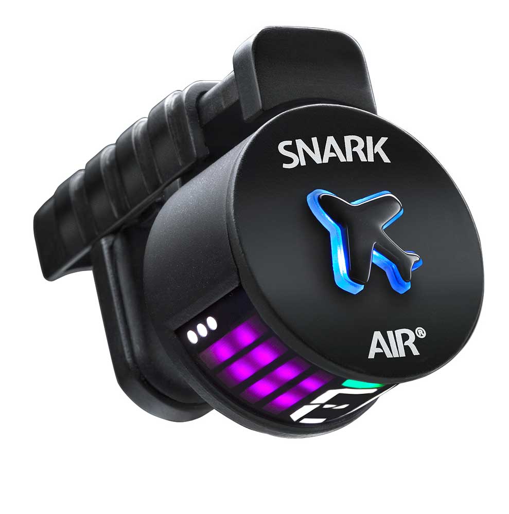 Snark AIR-1 Air Rechargeable Clip On Tuner