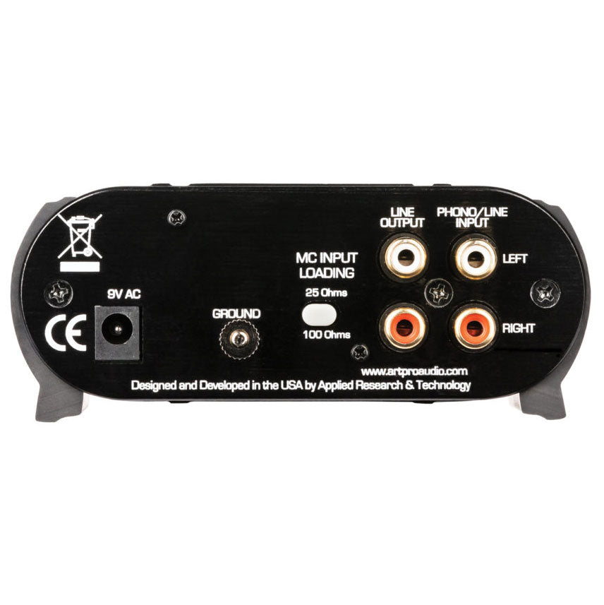 ART Pro Precision Phono Preamp w/ selectable cartridge types