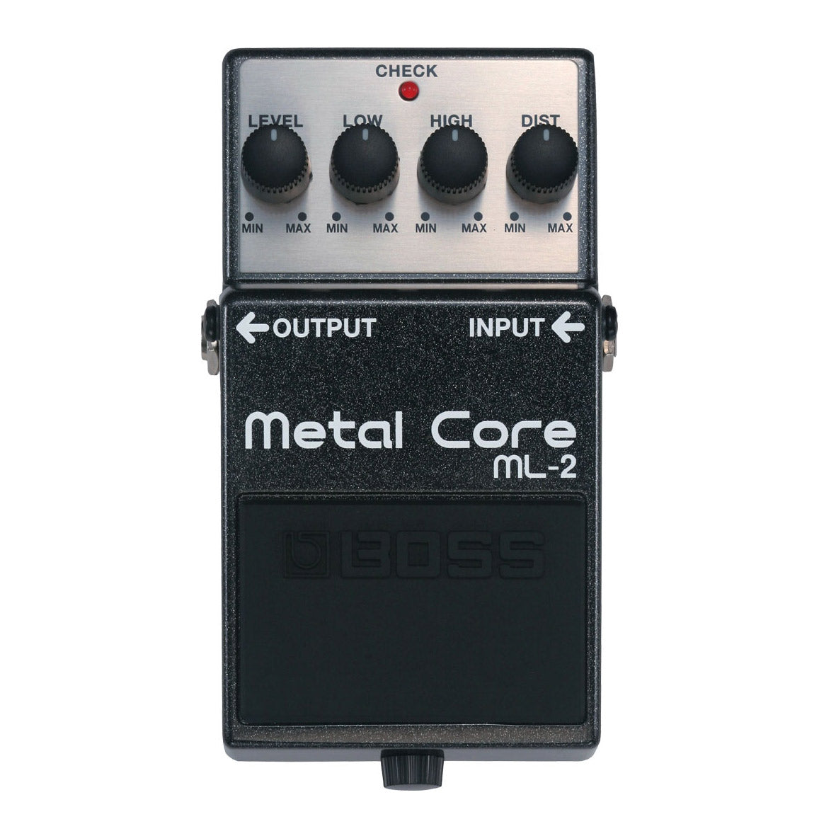 BOSS ML-2 Metal Core Distortion Pedal