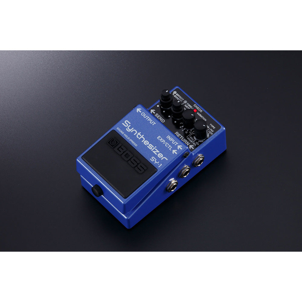BOSS SY-1 Synthesizer Pedal - Bananas at Large®