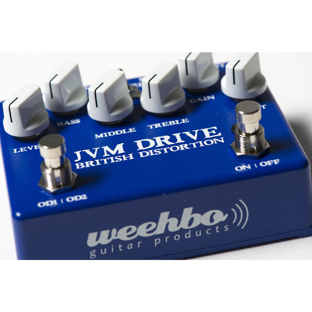 Weehbo JVM Drive British Distortion Pedal