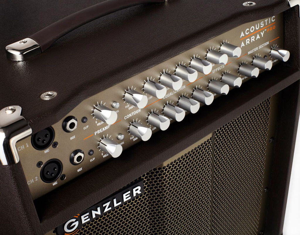 Genzler Amplification AA-PRO Acoustic Array Pro Acoustic Guitar Combo Amp - Bananas at Large®