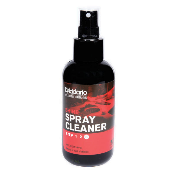 D'Addario  Shine Instant Spray Cleaner