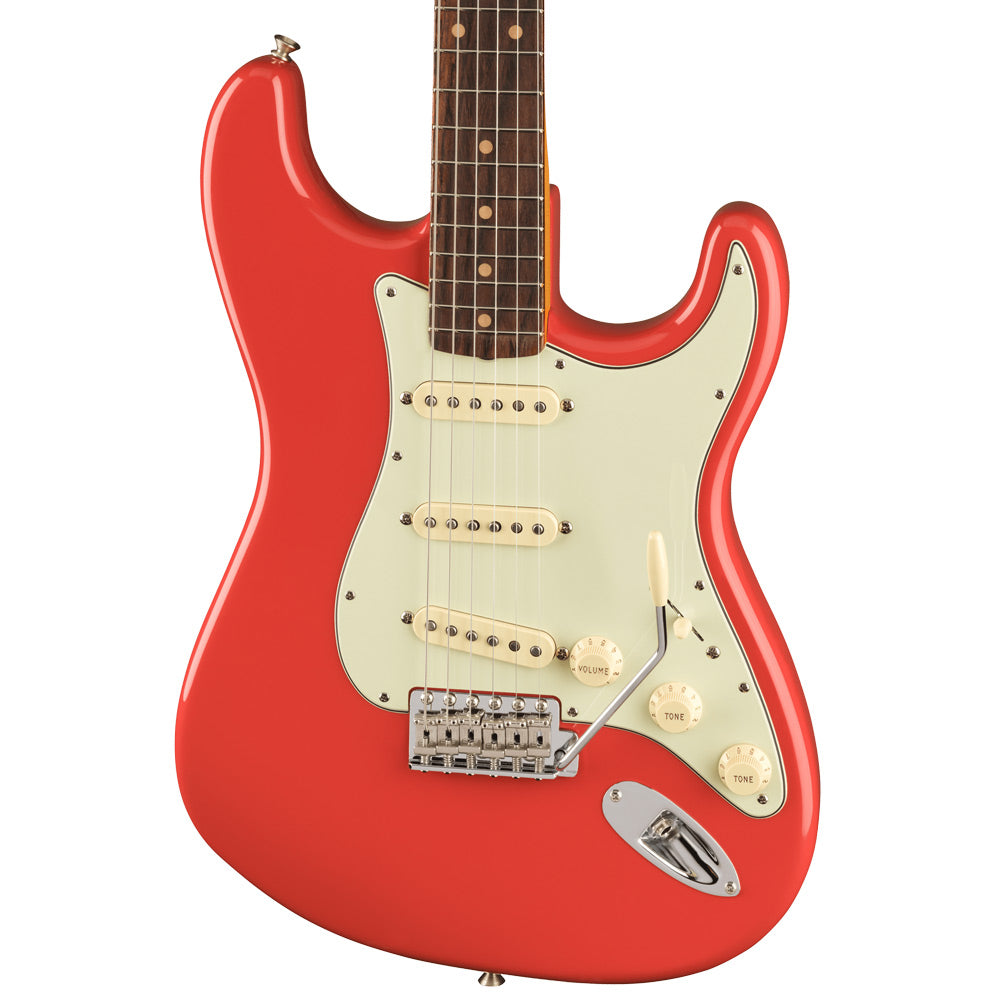 Fender American Vintage II 1961 Stratocaster, Rosewood Fingerboard - Fiesta Red