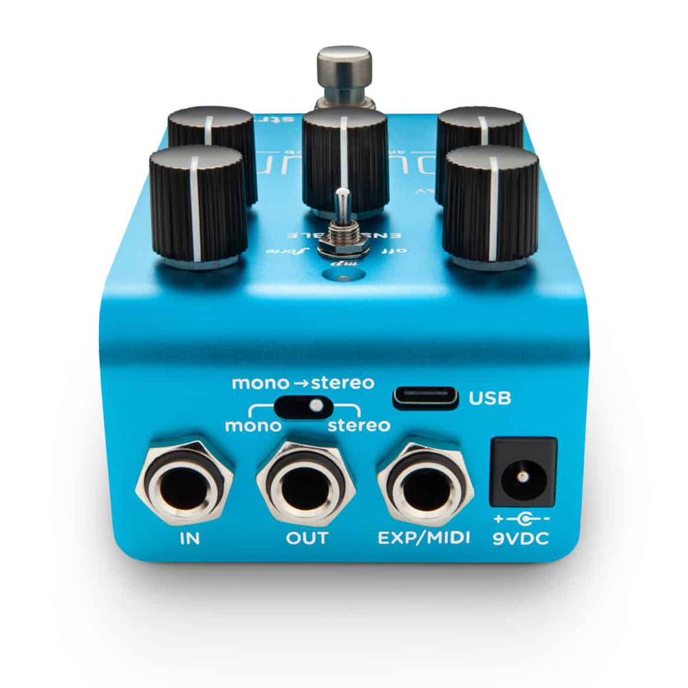 Strymon Cloudburst Ambient Reverb Pedal – Bananas At Large Inc