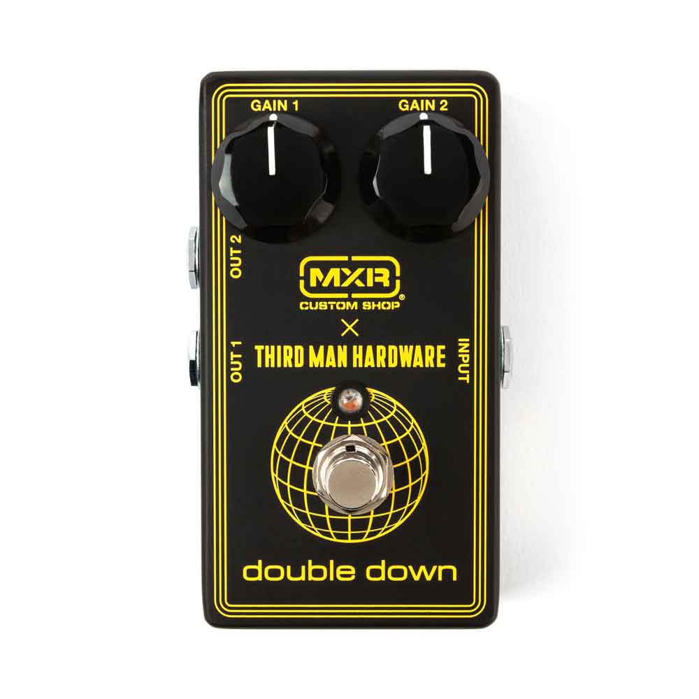 MXR x Third Man Hardware Double Down Pedal (Open Box/Demo Unit)