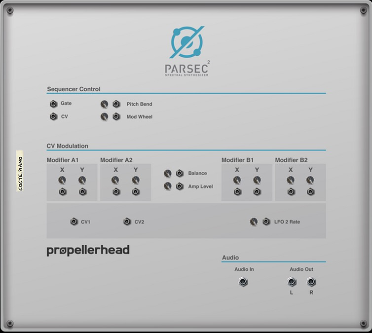 Propellerhead Parsec Spectral Synthesizer [Download]