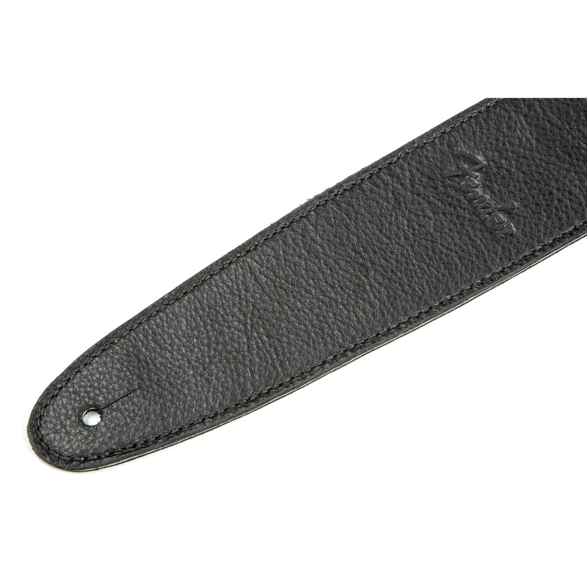 Fender Artisan Crafted Leather 2.5 in. Guitar Strap - Black - Bananas at Large®
