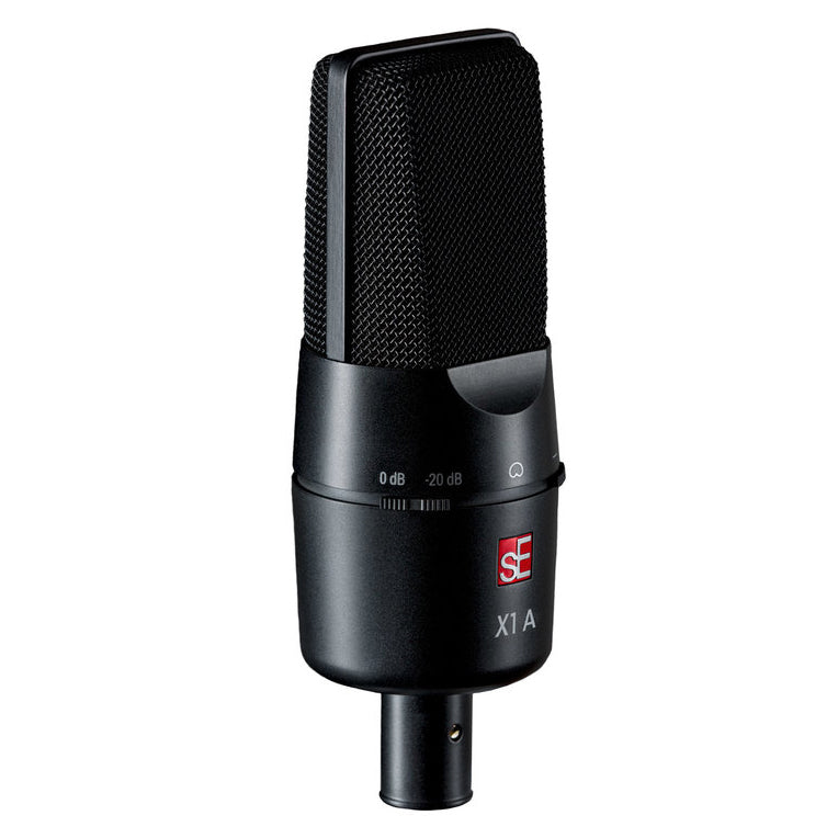 sE Electronics X1 Series Condenser Microphone w/Clip