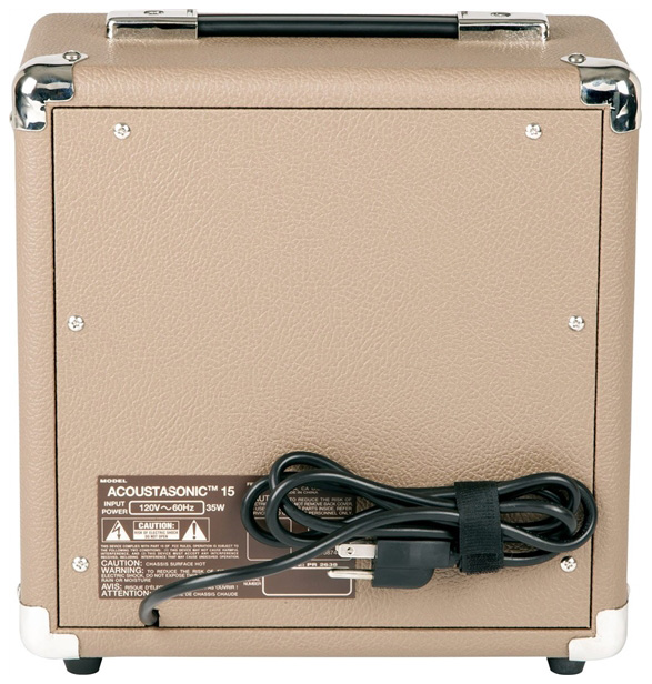 Fender Acoustasonic 15 Acoustic Combo Guitar Amp - Bananas at Large®