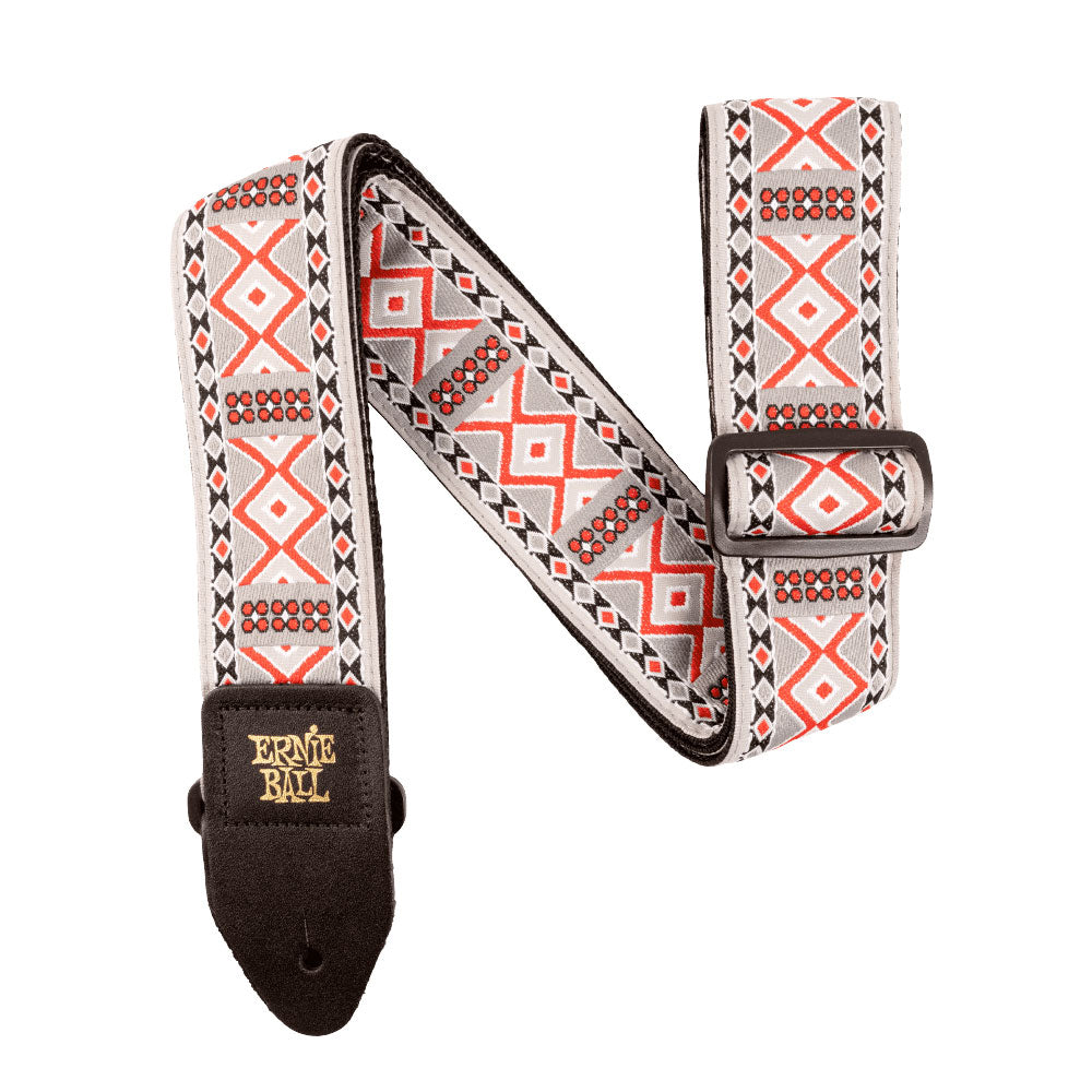 Ernie Ball P04697 Jacquard Design Polypro 2 in. Guitar Strap - Casino Couture - Bananas at Large®