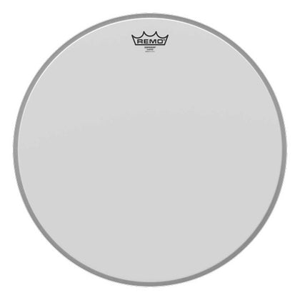 Remo BB-1118-00 Emperor Coated Drumhead - 18 in. Bass Batter
