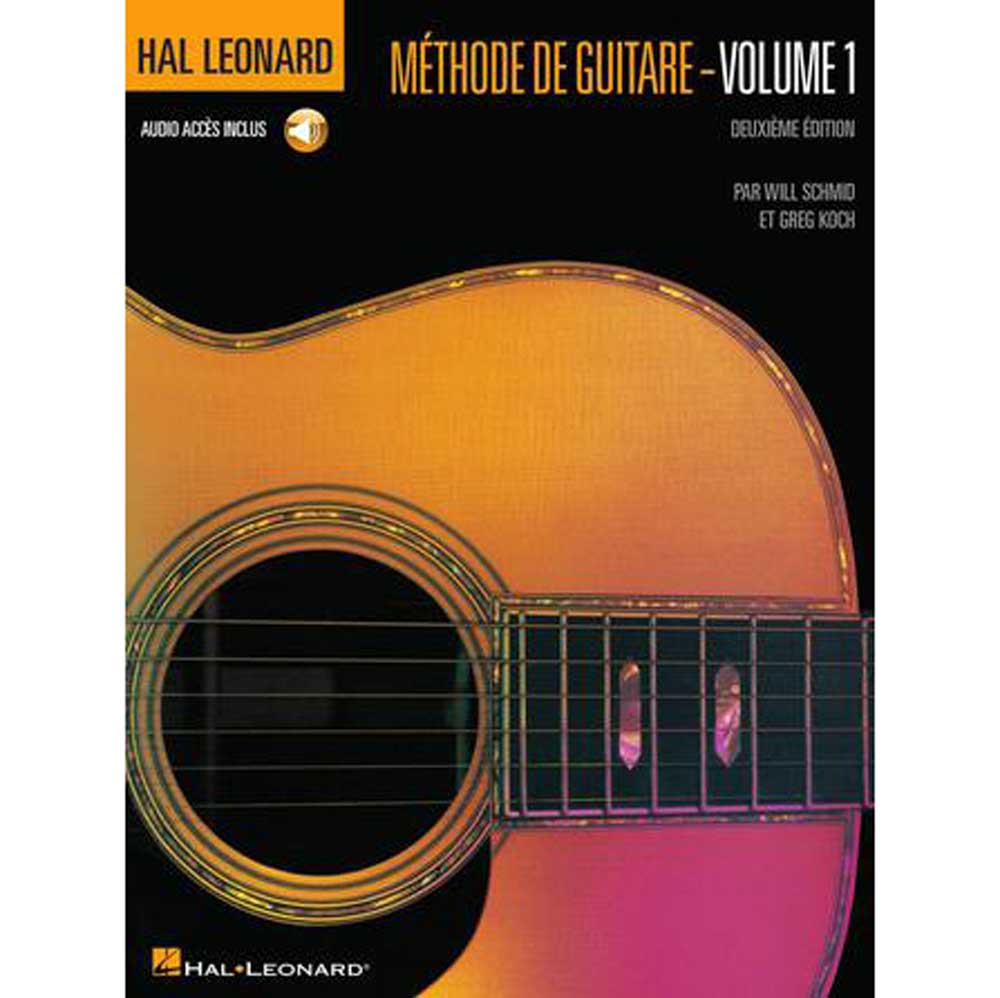 Hal Leonard - 9780634096419 - French Edition - Methode De Guitare - Volume 1