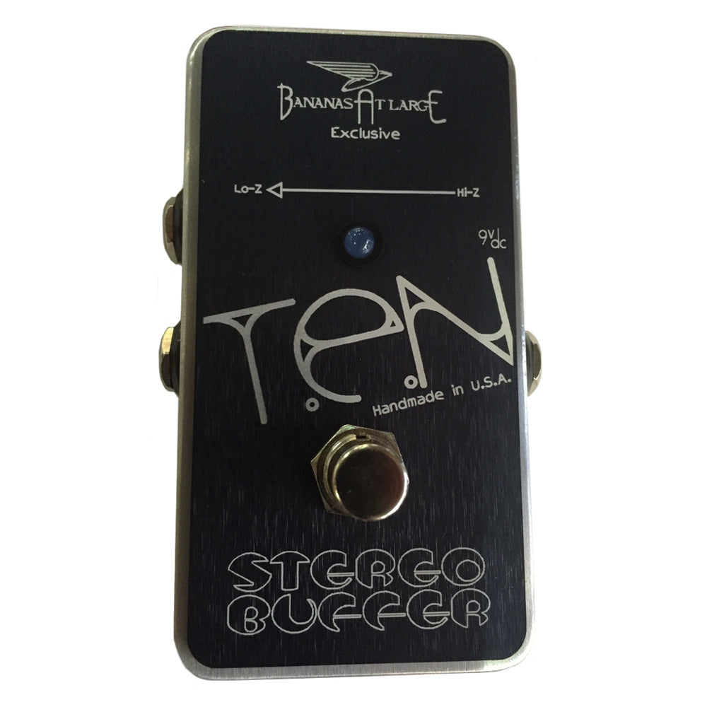 banana pedal Ten Effects Bananas Exclusive Stereo Buffer